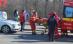 Grav accident în zona Otopeni. O femeie a fost lovită pe o trecere de pietoni desfiinţată (FOTO)