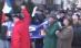Pensionarii gălăţeni au protestat în faţa prefecturii, nemulţumiţi de pensii (VIDEO)
