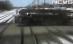 Accident impresionant: Un tren loveşte în plin un camion aflat pe şine (VIDEO)