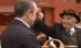 Premierul Boc a primit un ou în cap de la tatăl său (VIDEO)