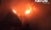 O cabană din munţii Parâng a fost complet distrusă, în urma unui incendiu (VIDEO)
