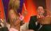 Stiptease şi ronţăit de morcovi în direct (VIDEO)