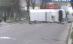 Constanţa. Accident spectaculos, provocat de un taximetrist (VIDEO)