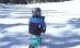 Un copil de origine română, în vârstă de patru ani, este noua senzaţie a snowboard-ului din America (VIDEO)