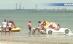 Litoralul Mării Negre, populat de sute de turişti (VIDEO)
