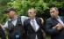 Marcel Hoară de la PDL, huiduit şi alergat în Piaţa Victoriei (VIDEO)
