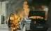 Maşină cuprinsă de flăcări în centrul Braşovului (VIDEO)