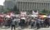 Protest al femeilor din PSD: Guvernul este împotriva familiilor şi copiilor (VIDEO)
