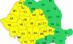 Cod Galben de ploi în 23 de judeţe. Vezi prognoza meteo