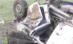 Nouă români au fost răniţi într-un accident pe o autostradă din Ungaria (VIDEO)