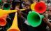 Organizatorii Cupei Mondiale: ?Toată lumea iubeşte vuvuzela, nu am avut plângeri?