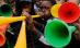 Filtru anti-vuvuzela ar putea anula zgomotul trompetelor