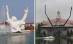 Statuie a lui Iisus, distrusă de flăcări după ce a fost lovită de fulger (VIDEO) 