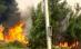Grecia. Peste 100 de pompieri s-au luptat cu două incendii izbucnite la 40 de km de Atena (VIDEO)