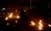 Tradiţie în Salvador: Bătaie cu mingi de foc (VIDEO)