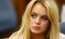Lindsay Lohan a lovit cu maşina un căruţ în care se afla un copil