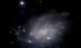 A fost descoperită o galaxie cu nori roz (VIDEO)
