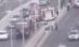 Accident grav, la intrarea în Bucureşti. Un bărbat a fost rănit după ce a intrat cu maşina într-un parapet (VIDEO)