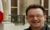 Bono militează pentru drepturile romilor la preşedinţia Franţei (VIDEO)