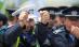 Poliţiştii l-au huiduit pe Băsescu, în faţa Palatului Cotroceni: Pe 7 octombrie, promit noi manifestaţii (VIDEO)