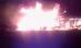 Terasele Expirat şi Spice din Vama Veche au ars complet. Incendiul ar fi fost provocat de o mână criminală (VIDEO)