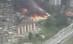 Un incendiu a distrus un cartier din Sao Paolo. 10 persoane au fost rănite şi 300 de case arse (VIDEO)