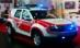 Dacia Duster, transformată de germani în maşină de pompieri (VIDEO)