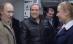 Putin, Medvedev şi Berlusconi - întâlnire la un biliard şi un film