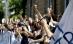  Profesorii protestează în faţa Ministerului Educaţiei