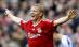 Premier League: Liverpool câştigă derbyul cu Manchester United prin hattrickul lui Kuyt