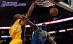 Kobe face spectacol după o accidentare la gleznă şi apropie Lakers de runda a doua