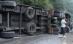 Infotrafic. Un mort şi un rănit în urma ciocnirii a două TIR-uri pe DN 7, în Alba