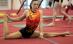 AP: Cătălina Ponor, gimnasta care face spectacolele din Las Vegas să pălească