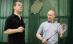 Dmitri Medvedev joacă badminton cu Vladimir Putin, într-un clip de promovare a sportului
