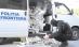 Contrabandă cu ţigări pe calea aerului. Infractorii, prinşi într-un deltaplan