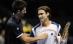David Ferrer l-a învins pe Novak Djokovic şi s-a calificat în semifinalele Turneului Campionilor