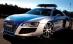 Audi R8 GTR a îmbrăcat uniforma poliţiei, pentru campania "Tune it! Safe!"