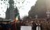 Peste 2.000 de persoane protestează în Timişoara. Printre acestea, şi suporteri ai Poli Timişoara