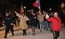 Protestatarii din Bistriţa au organizat un prohod simbolic pentru Guvernul Boc