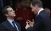 David Cameron, "pedepsit" la summitul UE. A fost ignorat de Sarkozy la poza de grup