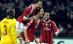AC Milan a învins cu 4-0 pe Arsenal, în optimile Ligii Campionilor. Zenit, victorie dramatică cu Benfica