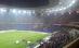 Coregrafie cu chipul lui Neşu, la meciul dintre Steaua şi FC Twente