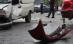 Un bărbat din Deva a murit după ce a fost lovit de un taxi, pe trotuar