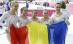 Drapelul României, purtat cu mândrie de sportivi de aur. Larisa Iordache şi antrenorii Bellu şi Bitang s-au alăturat campaniei Antena 3