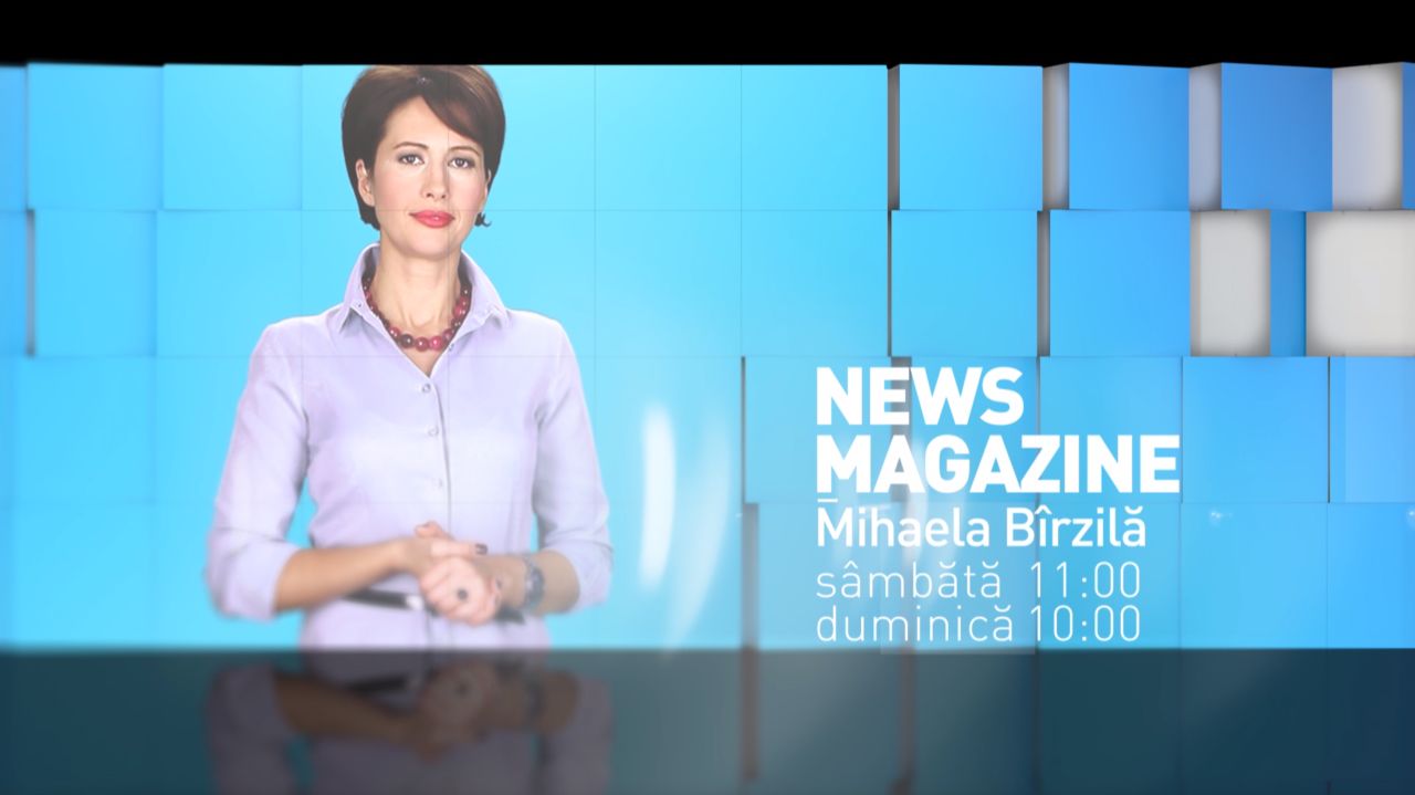 News Magazine Cu Mihaela Birzilă