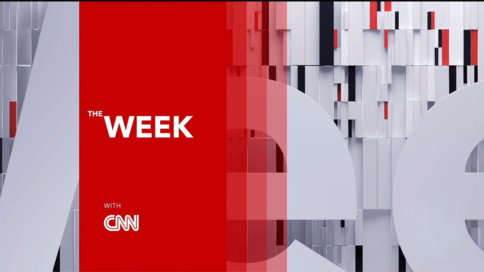 The week with CNN