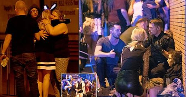 Atentat terorist Manchester Arena