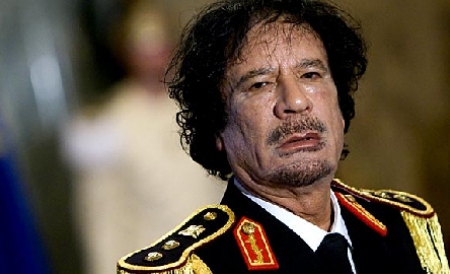 Muammar Gaddaffi