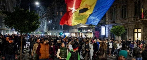 Proteste în România