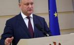 Preşedintele Igor Dodon, un nou gest controversat împotriva României Preşedintele Igor Dodon, un nou gest controversat împotriva României